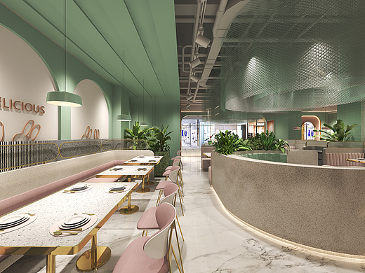 山西晋城俏品味·ins风-网红中餐店