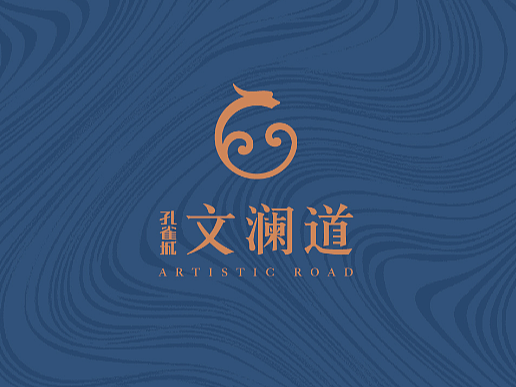 孔雀城文化產(chǎn)業(yè)園 logo vi設(shè)計(jì)（個(gè)人主頁(yè)-ZNjAzOTA0NDQ=） - Logo - 站酷設(shè)計(jì)師智尚力合原創(chuàng)素材 - 站酷ZCOOL