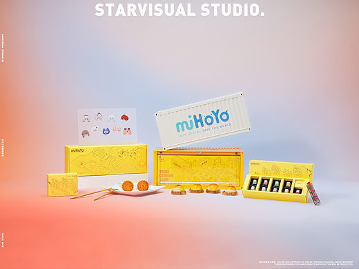 米哈游&西山居 | 礼盒