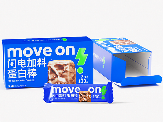 闪电加料蛋白棒