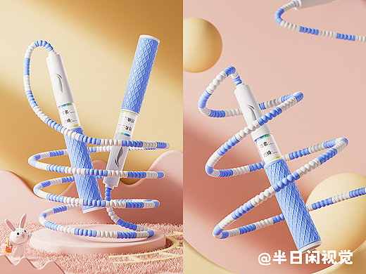 儿童竹节跳绳详情页