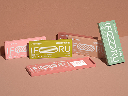 LIMELAB | IFORU美痕贴合集