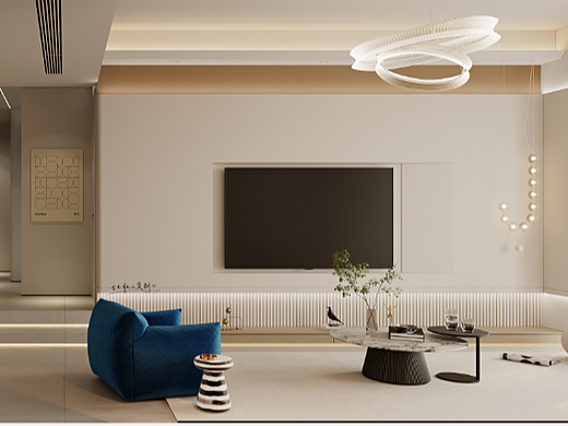 现代简约，清新又温馨的设计，打造舒适亲密的家