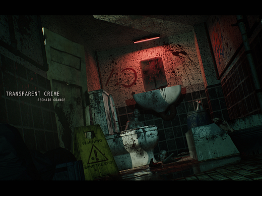 Transparent Crime 透明作案（个人主页-ZNjE3NTI5Mjg=） - 场景 - 站酷设计师RedhairOrange原创素材 - 站酷ZCOOL