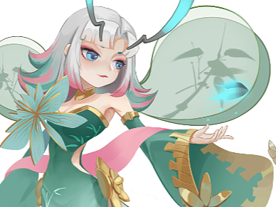 《梦幻西游》月华幻衣参赛作品