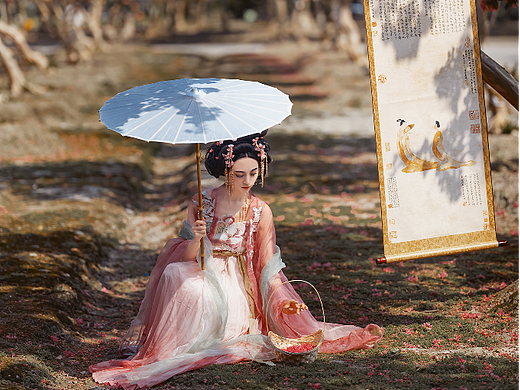 繁花初見（個(gè)人主頁(yè)-ZNjYwODg4NDQ=） - 人像攝影 - 站酷設(shè)計(jì)師攝影師不可說原創(chuàng)素材 - 站酷ZCOOL