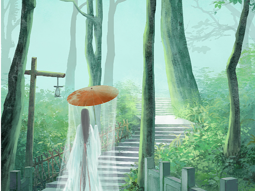 小景练习（个人主页-ZNjYxMTc1NDQ=） - 创作习作 - 站酷设计师小地瓜0_0原创素材 - 站酷ZCOOL