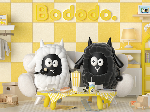 Bododo布兜小逸VI标准设计全案