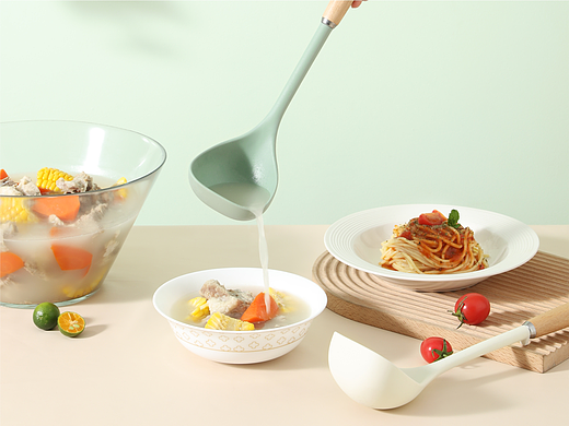 厨具硅胶锅铲 | 红鸢传媒