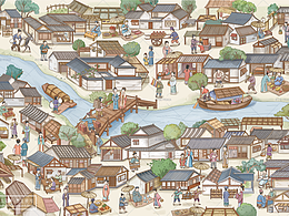宋代插画