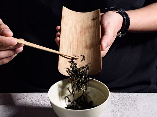 普洱生茶海报 公众号详情页
