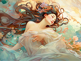 致敬大师系列｜聊斋花妖