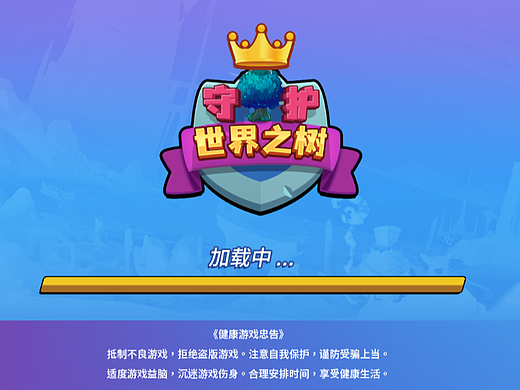 偏欧美风的Q版卡牌游戏