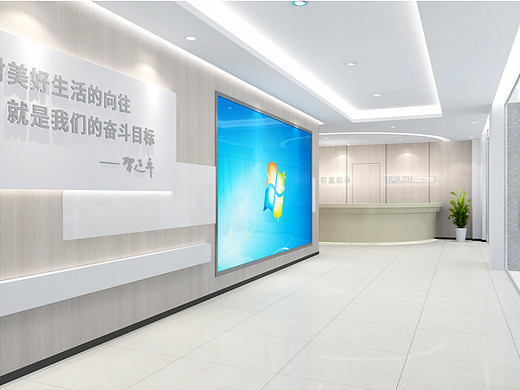 政企文化 - 石桥街道华锦社区党群服务中心文化建设