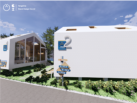 人大代表联络站 / 展陈设计