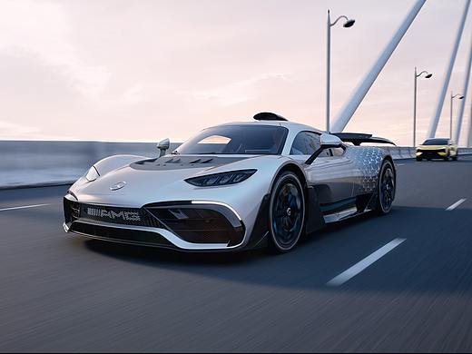 AMG ONE Video - UE5