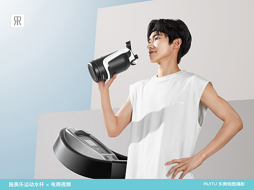运动水杯电商视频 | 东莞锐图摄影