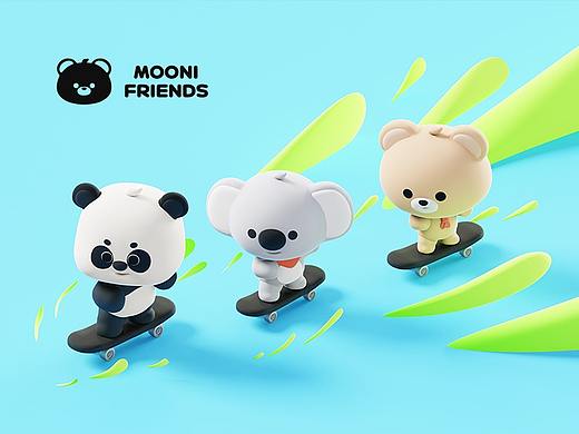MOONI FRIENDS-2023