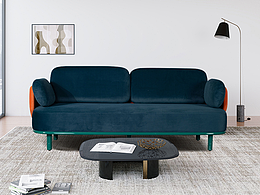 星期日沙发海报设计