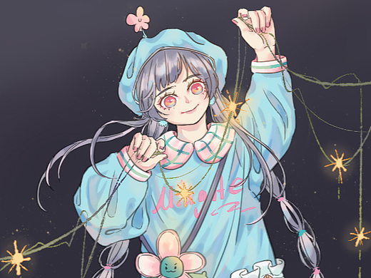 【画师繁星计划】第三期-第三周（个人主页-ZNjIzOTE1NjA=） - 创作习作 - 站酷设计师贩糖商明和原创素材 - 站酷ZCOOL