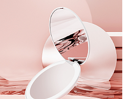 化妆镜详情页设计