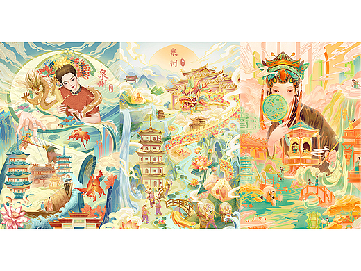 非遗古城·泉州印象