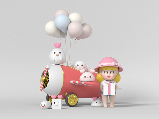 潮玩 盲盒 l LOVE BABE