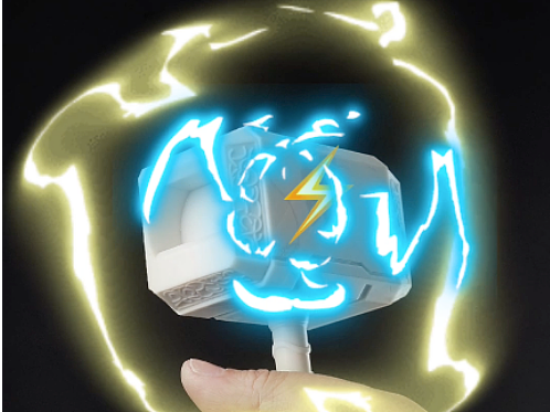 3d打印树脂锤子
