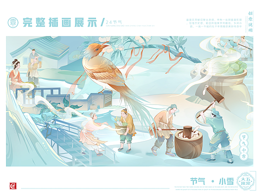 民生小微24节气——小雪