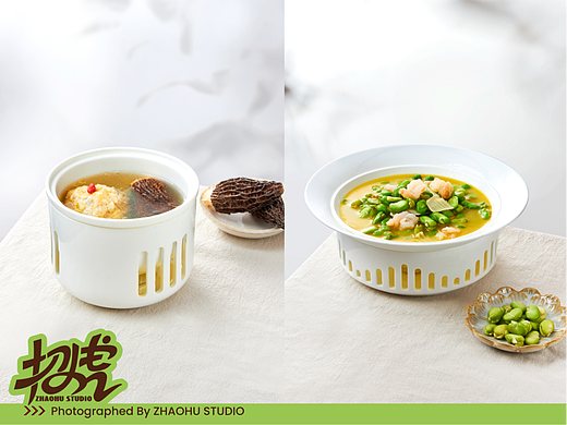 美食摄影|招虎视觉 春菜摄影