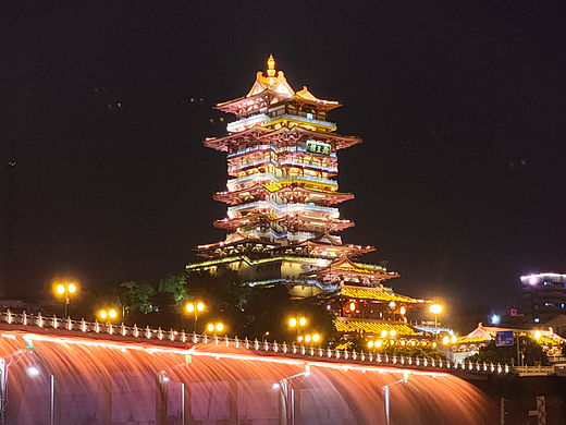 越王樓夜景（個人主頁-ZNjY1ODU1NDg=） - 人文/紀實攝影 - 站酷設計師Z077875571原創(chuàng)素材 - 站酷ZCOOL