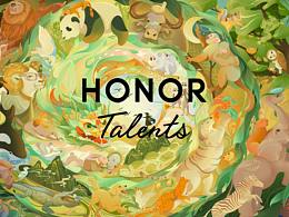 万物生灵·龙吟 - HONOR TALENTS 2023获奖作品