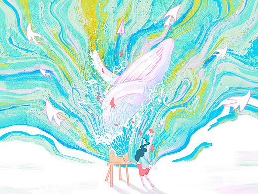 【手机壁纸】画出夏天
