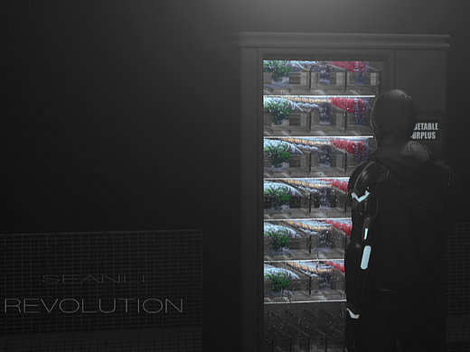 C4D+OC蔬菜包装建渲
