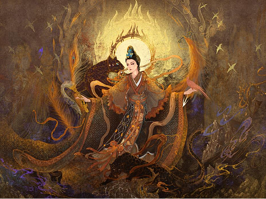 山海经-西王母
