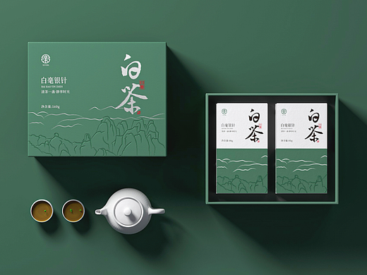 白茶包装设计