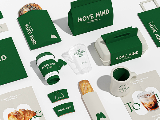 让美味滋养你的心灵｜MOVEMIND品牌设计