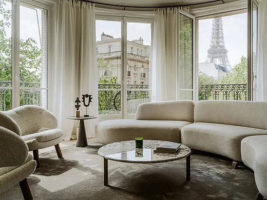  家装案例赏析——170㎡巴黎空间