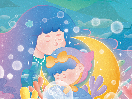 [ 绘诗系列 ] 海浪密语