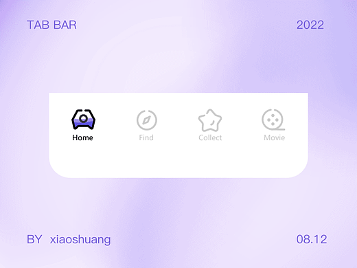 TAB栏动效