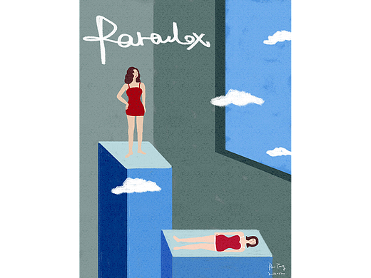 Paradox（个人主页-ZNTk5NDYyODg=） - 创作习作 - 站酷设计师潘婷Painting原创素材 - 站酷ZCOOL