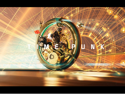 第六届世界渲染大赛 TIME PUNK