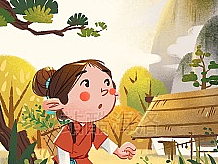 白露（个人主页-ZNDczOTg4MTY=） - 儿童插画 - 站酷设计师密东西原创素材 - 站酷ZCOOL