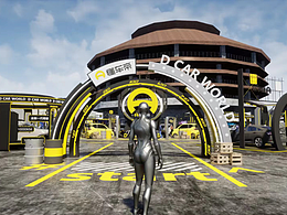 【UE5】一些做过得场景扔进虚幻5里面做个练习