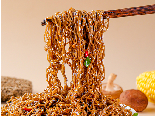 荞麦面 速食泡面 虾面