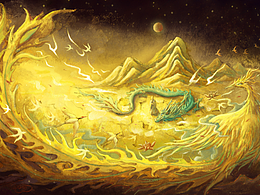 古風《龍鳳有靈》