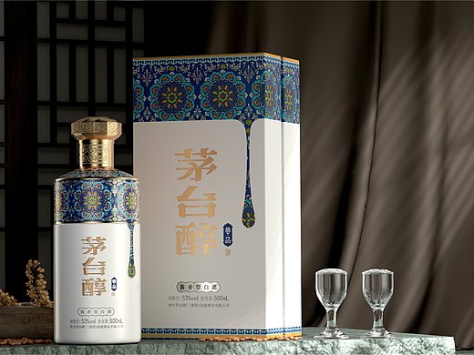 茅台醇-白酒包装设计