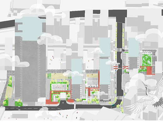 互嵌共生，重塑大院（个人主页-ZNTkzOTkyNDg=） - 概念设定 - 站酷设计师生煎乌鱼子原创素材 - 站酷ZCOOL