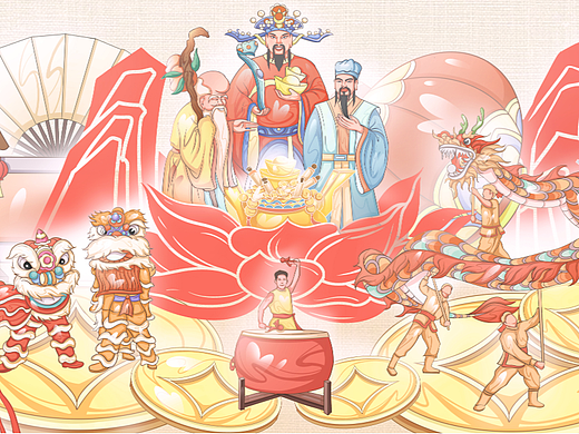 孝义剪纸 新年浓情
