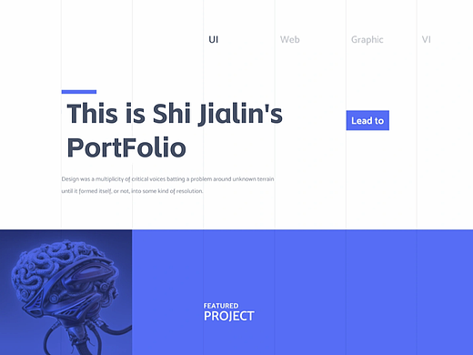 Shi Jialin&#39;s PortFolio